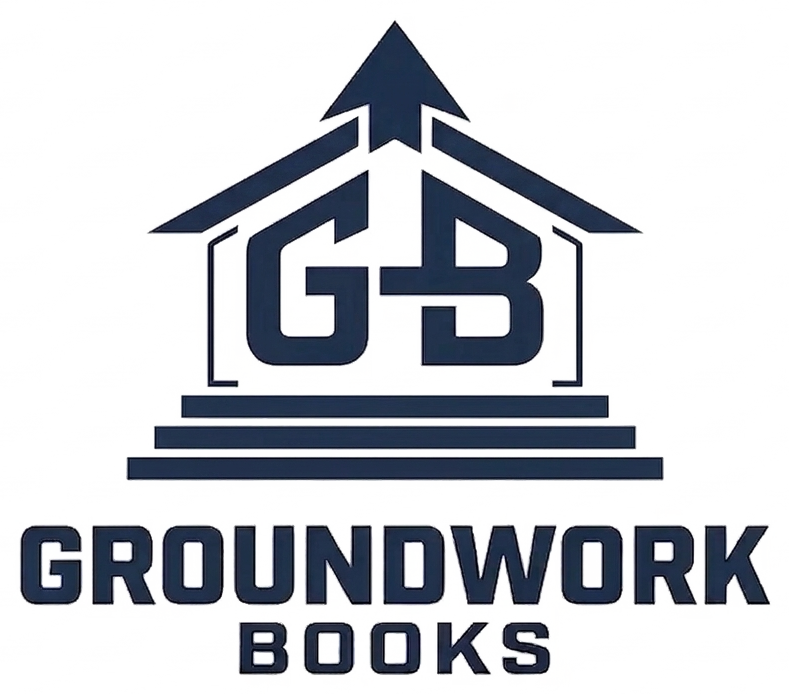 Groundwork Books full logo, transparent